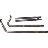 Cobra Speedster 2-Into-2 Exhaust System - 6950T For Harley Softail 1986-2006