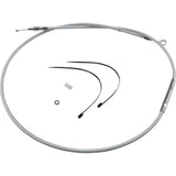 Magnum Shielding High-Efficiency Braided Sterling Chromite II® Clutch Cable /16" - 32216HE For Harley Touring 2007
