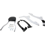 COBRA 1501-0397 02-5636 Square Sissy Bar Kit — Short Sissy Bar - Short - VT1300CR
