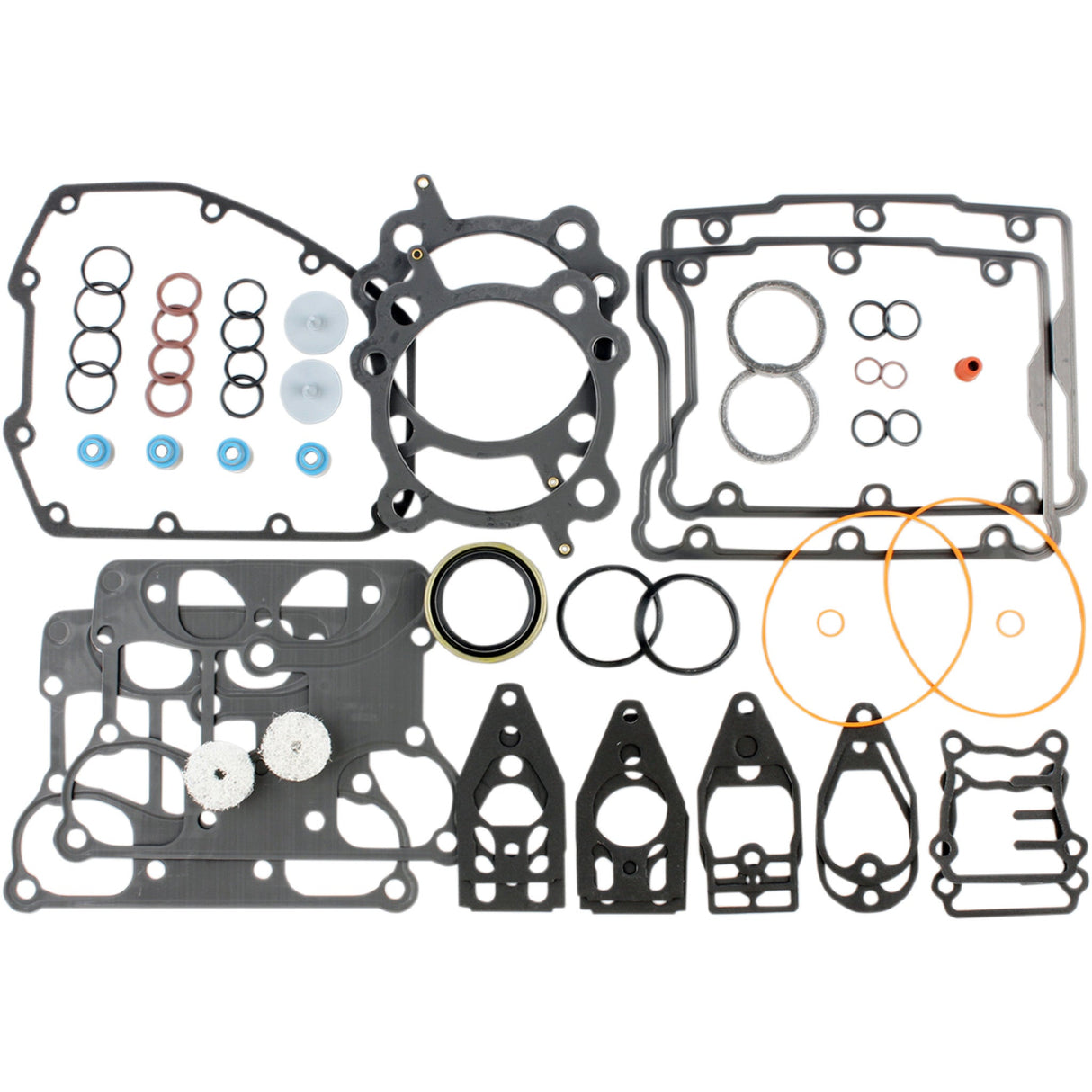 Cometic Extreme Sealing Technology Motor Gasket Kit 110" Big Bore - C10128 For Harley Motorcycles 2007-2017