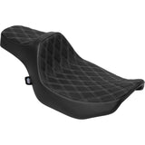Drag Specialties Predator III Seat - 0801-2060 For Harley Touring 2023-2026