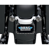 COVINGTONS 2030-0240 C1265-B License Plate Frame - License Plate Machined Diamond-Edge - Black