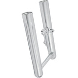 Arlen Ness Dual-Disc Hot Legs Fork Legs Chrome Deep Cut Dual Disc - 40-502 For Harley Touring 2014-2025