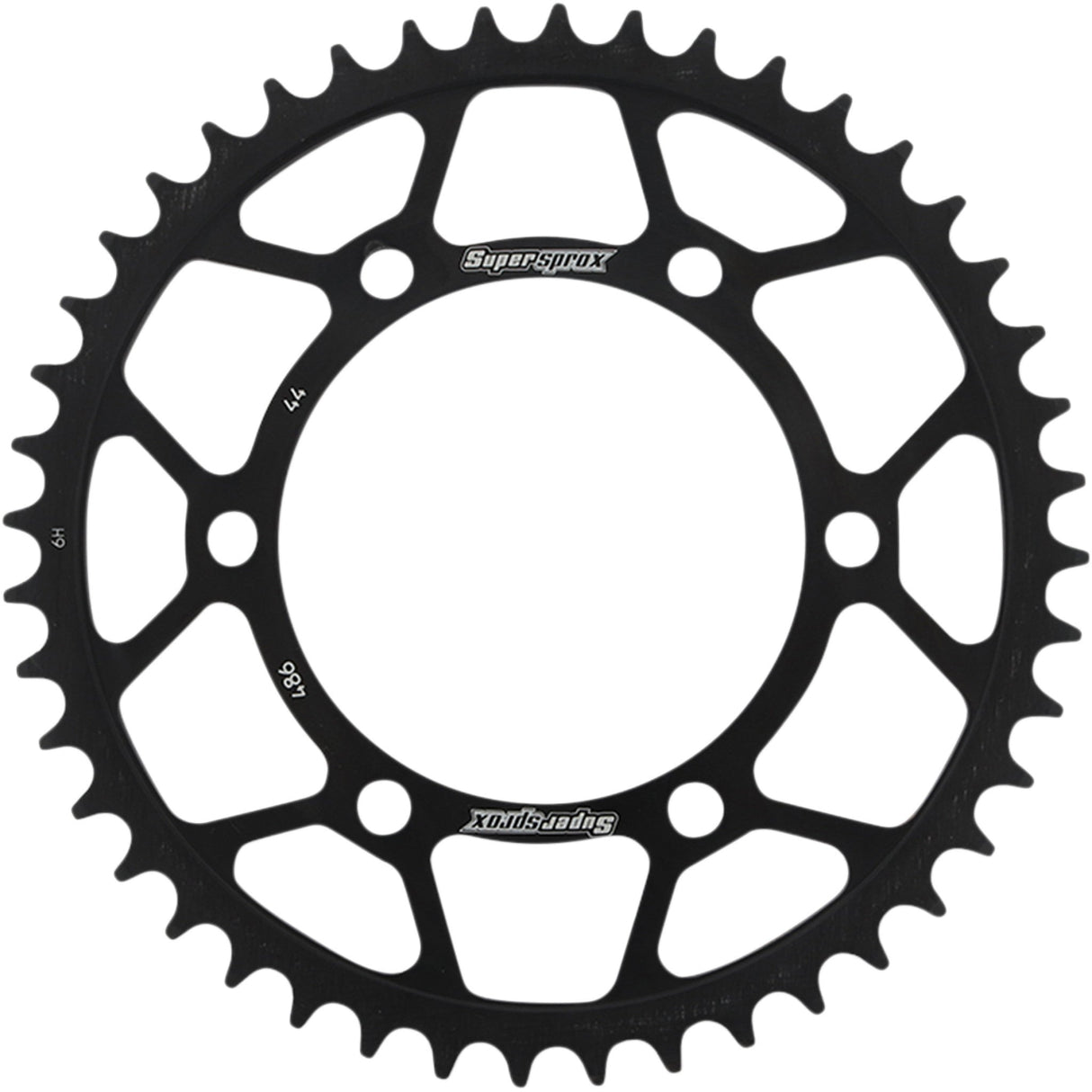 Supersprox Sprocket - RFE-486-44-BLK Yamaha Motorcycles 1998-2021