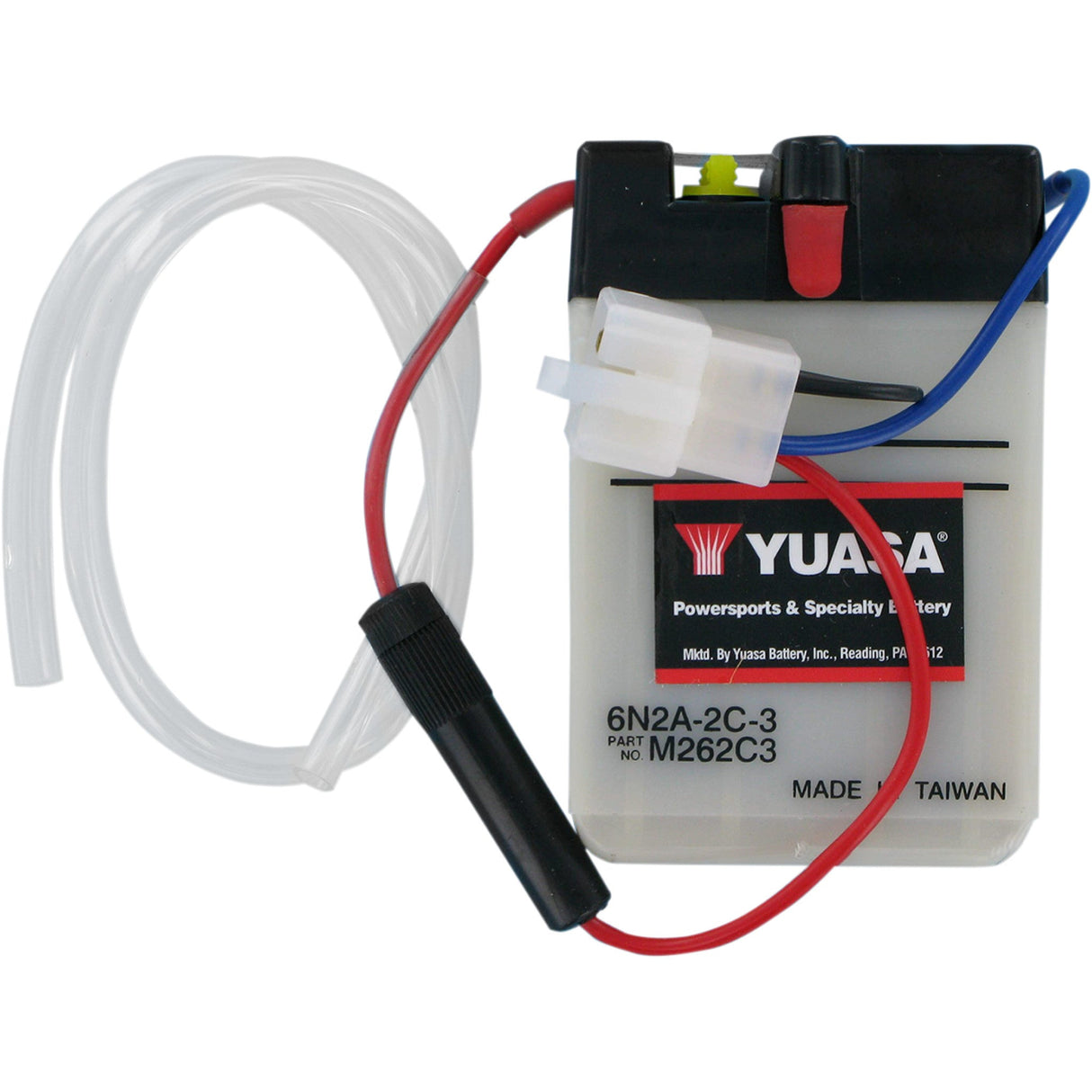 YUASA Y6N2A-2C-3 YUAM262C3 Conventional Battery — 6 V Battery - Y6N2A-2C-3
