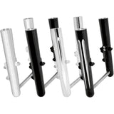 Arlen Ness Dual-Disc Hot Legs Fork Legs Chrome Smooth Dual Disc - 06-500 For Harley Touring 2008-2013