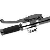 PERFORMANCE MACHINE (PM) 0616-0106 0011-0751MP Contour Handlebar Control Spacer - Left Side - Cable Clutch - 1-1/4" Handlebars - Chrome