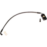 Magnum Shielding Designer Series Front Lower Brake Line Kit Black Pearl - AS47027 For Harley Softail 2018-2024