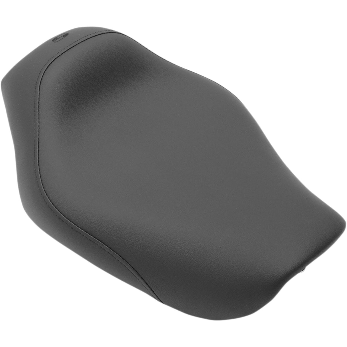 Saddlemen S3 Super Slammed Solo Seat Solo Black - 804-04-002D For Harley Dyna 2004-2005