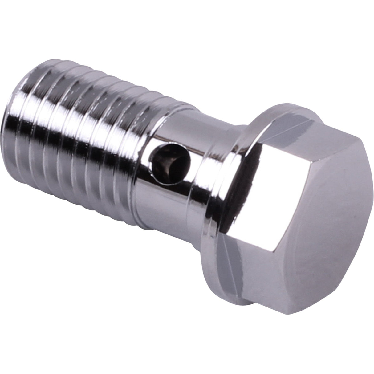 MAGNUM SHIELDING 1742-0765 1758 Banjo Bolt 10mm m10x1.25 - chrome