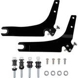 COBRA 1501-0602 602-2010B Detachable Backrest Kit - 14" - Black - FLHC/S