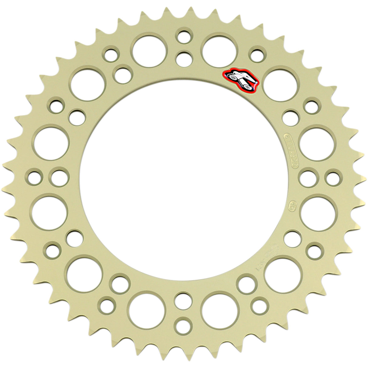 RENTHAL R411U-520-45-HA 411U-520-45P-HA Rear Sprocket Sprocket - Honda - 45 Tooth
