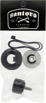 Santoro Fabworx 750-03170 SF20002 SEAT SCREW BLACK