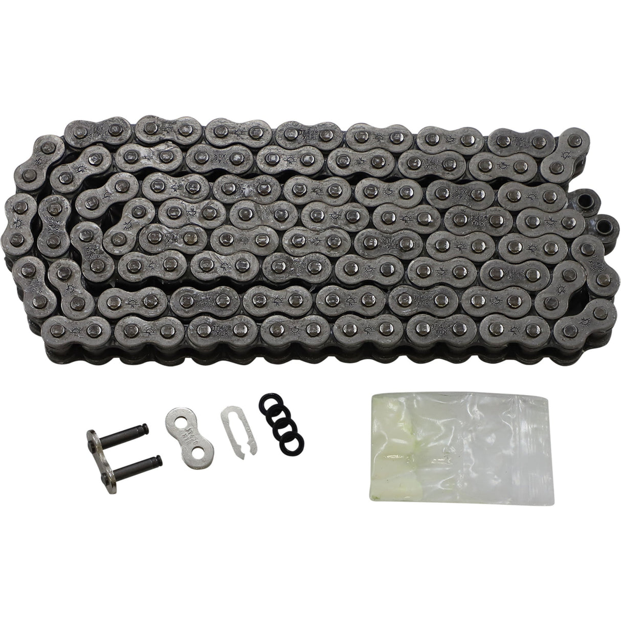 JT CHAINS 1223-0844 JTC428X1R128SL 428 X1R Heavy-Duty X-Ring Sealed Drive Chain 428 X1R - Heavy-Duty Drive Chain - 128 Links