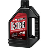 MAXIMA RACING OIL 3601-0277 30-17901 Extra High Performance Synthetic 4T Engine Oil Extra Synthetic 4T Oil - 5W40 - 1L