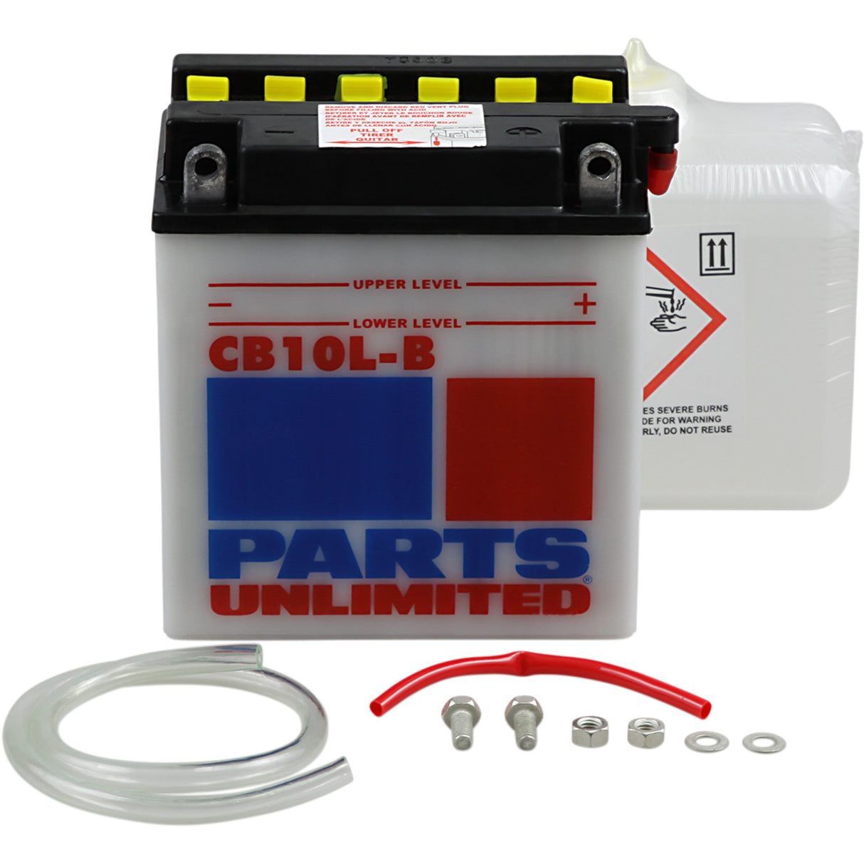 Parts Unlimited Battery - 2113-0170 Suzuki 550L Impulse / GS550E / GS550ES 1980-1986