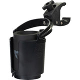 RAM MOUNTS 0636-0363 RAM-B-132-400 RAM® Tough-Claw™ Mount with Level Cup™ Drink Holder Drink Holder Kit - Tough-Claw™ Mount w/ Level Cup™