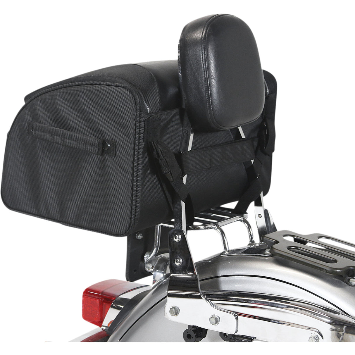 Nelson Rigg Traveler Lite Tail Bag Black - NR-250