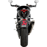 Akrapovic Slip-On Line Muffler - S-T12SO5-HAPXLT Triumph Speed Triple 1200 2021-2024