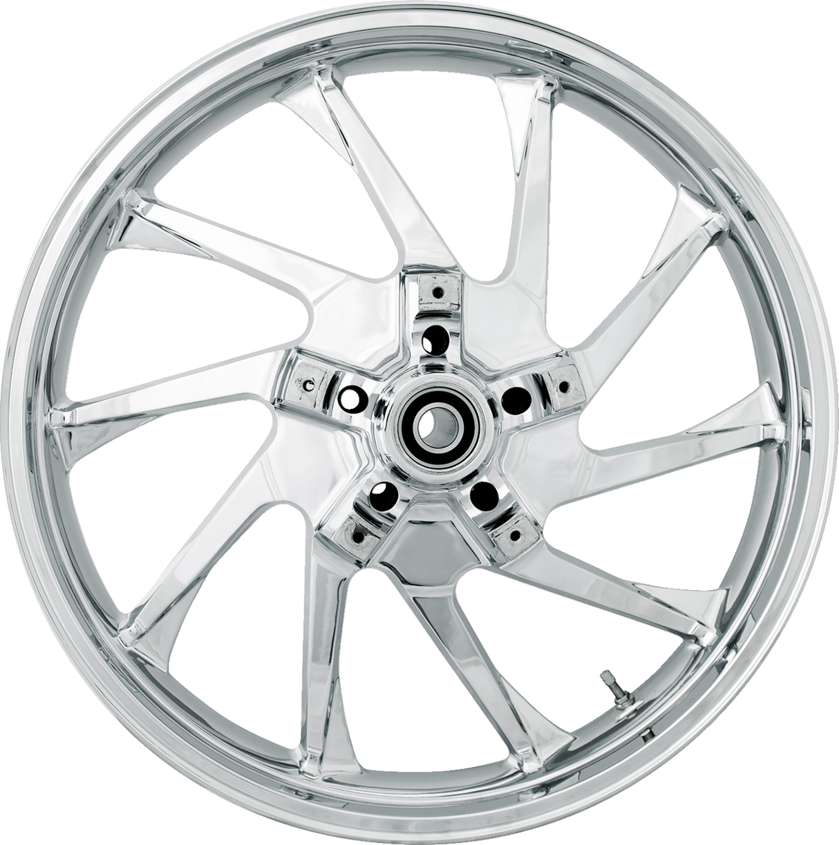 Wheel - Hurricane 3D - Front - Dual Disc/with ABS - Chrome - 21x3.5 - 0201-2399