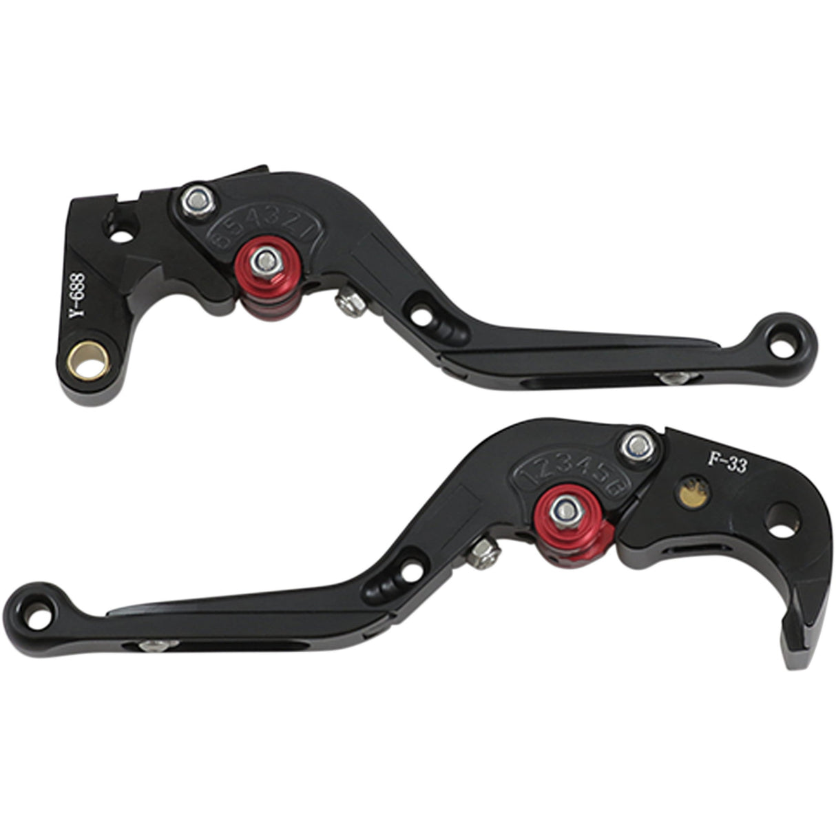 Mgp MGP Lever Set - 40801-2600 Honda CBR1000RR 2008-2019