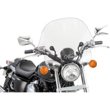 Slipstreamer SS-10 Viper Windshield Clear - SS-10-C For Harley Motorcycles 1988-2025 | Honda Motorcycles 1992-2025 | Kawasaki Motorcycles 1996-2025