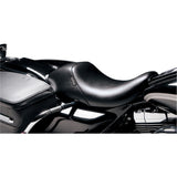 LePera Bare Bones Up-Front Solo Seat Black - LHU-005RK For Harley Road King 2002-2007