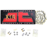 JT CHAINS 1223-0613 JTC520X1RGB114DL 520 X1R Heavy Duty X-Ring Sealed Drive Chain 520 X1R - Heavy Duty Drive Chain - 114 Links - Gold