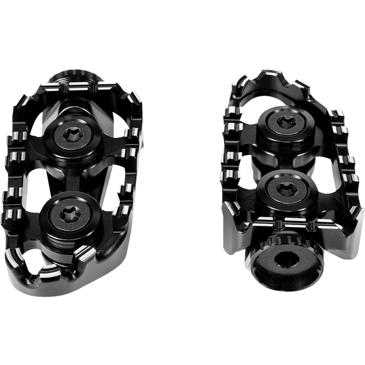Gilles Tooling RGK2 Footpegs - RGK-960-UF35-SET-B Yamaha Tenere 700 2021-2024