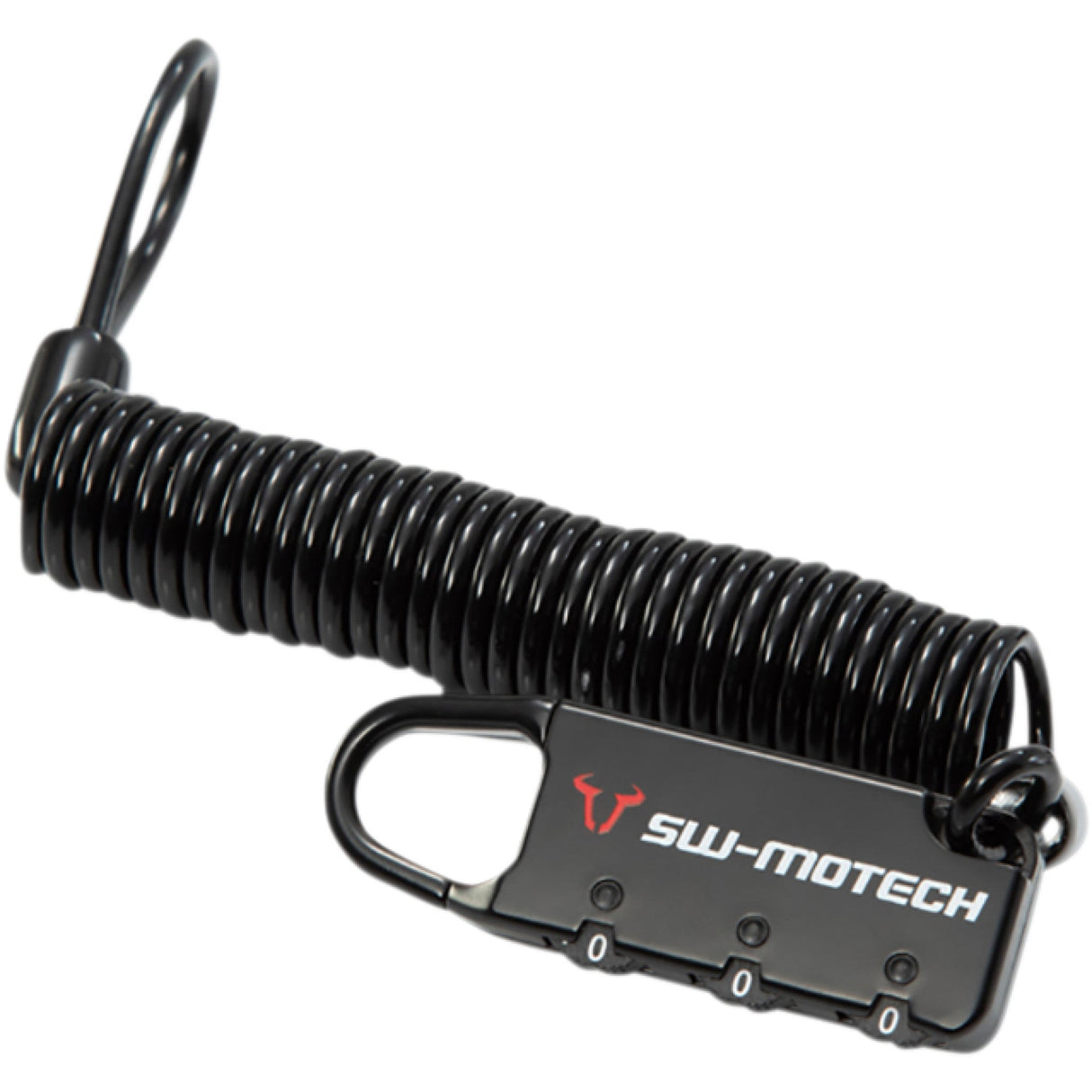SW-MOTECH 4010-0404 BC.LOC.00.002.10100B Luggage Lock with cable