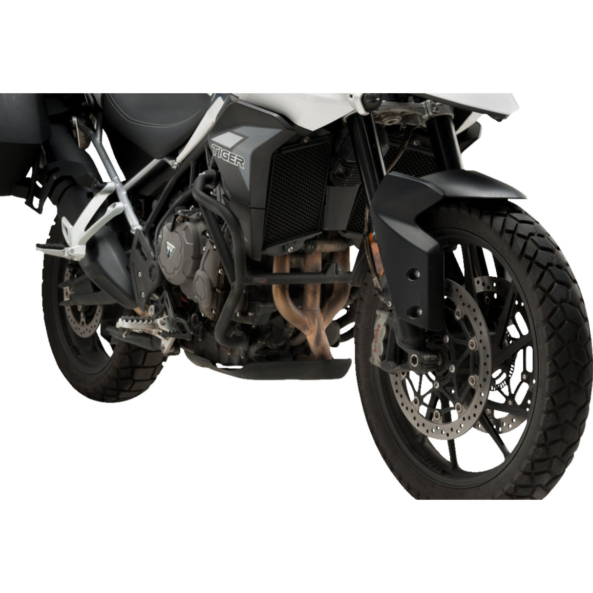 Puig Hi-Tech Parts Engine Guard - 20384N Triumph Tiger 2020-2024