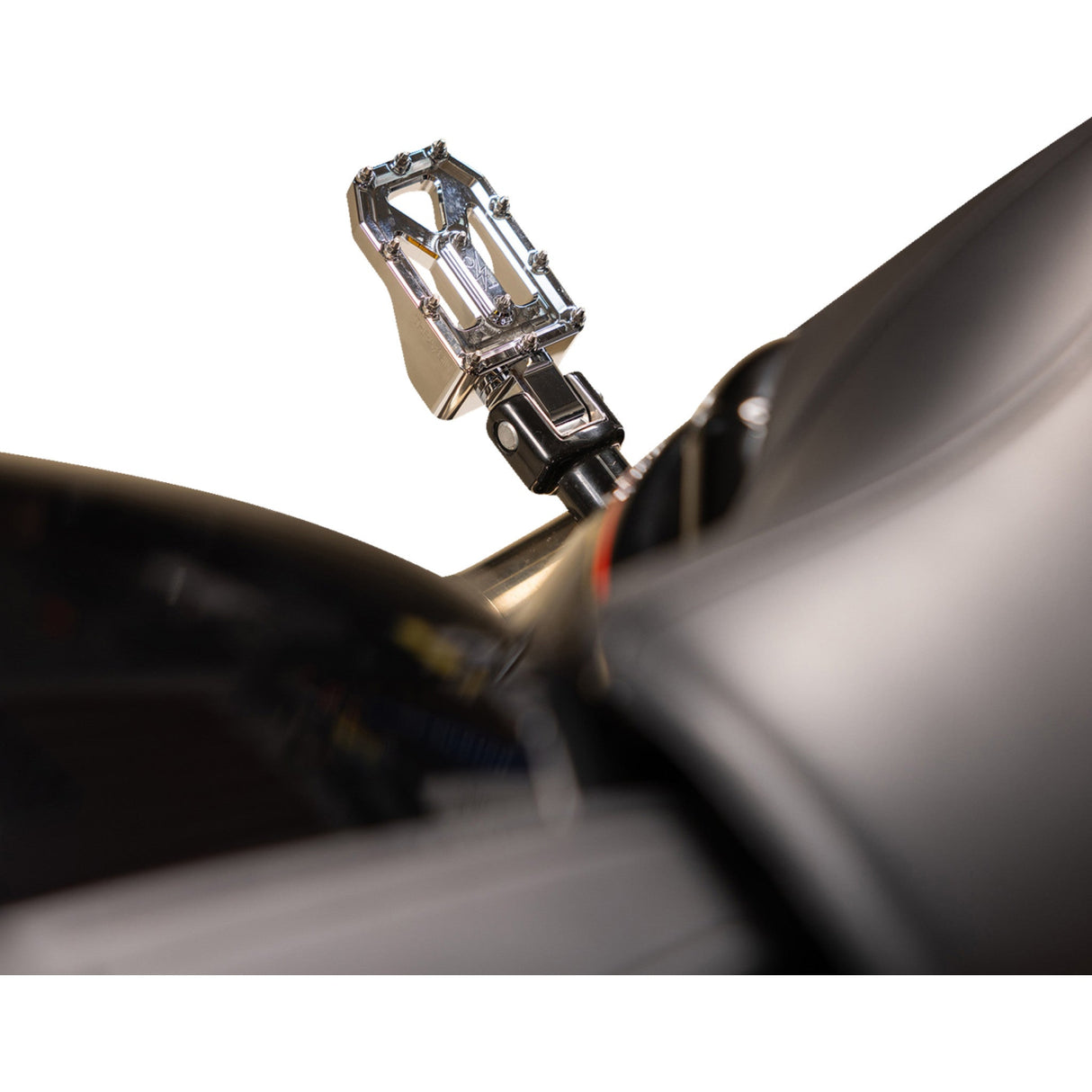 Thrashin Supply Co. Aggressor Footpegs - TSC-2022-3-D For Harley Motorcycles 1972-2025