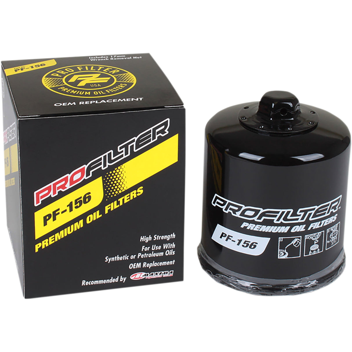 PRO FILTER 0712-0589 PF-156 Replacement Oil Filter