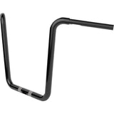 LA CHOPPERS 0601-6225 LA-7324-16B Twin Round Handlebar - 16" - Black