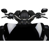 Thrashin Supply CO. 1" Handlebar Mid Bend Stainless Steel - TSC-2714-0 For Harley Touring 2024-2026