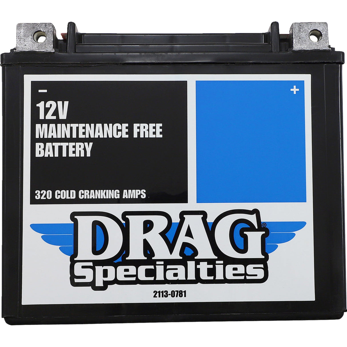 Drag Specialties YTX Battery - 2113-0781 For Harley Motorcycles 1991-2023
