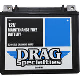 Drag Specialties YTX Battery - 2113-0781 For Harley Motorcycles 1991-2023