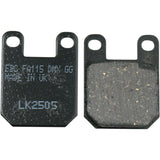 EBC FA115 FA115 Organic Base "FA" Brake Pads Organic Brake Pads