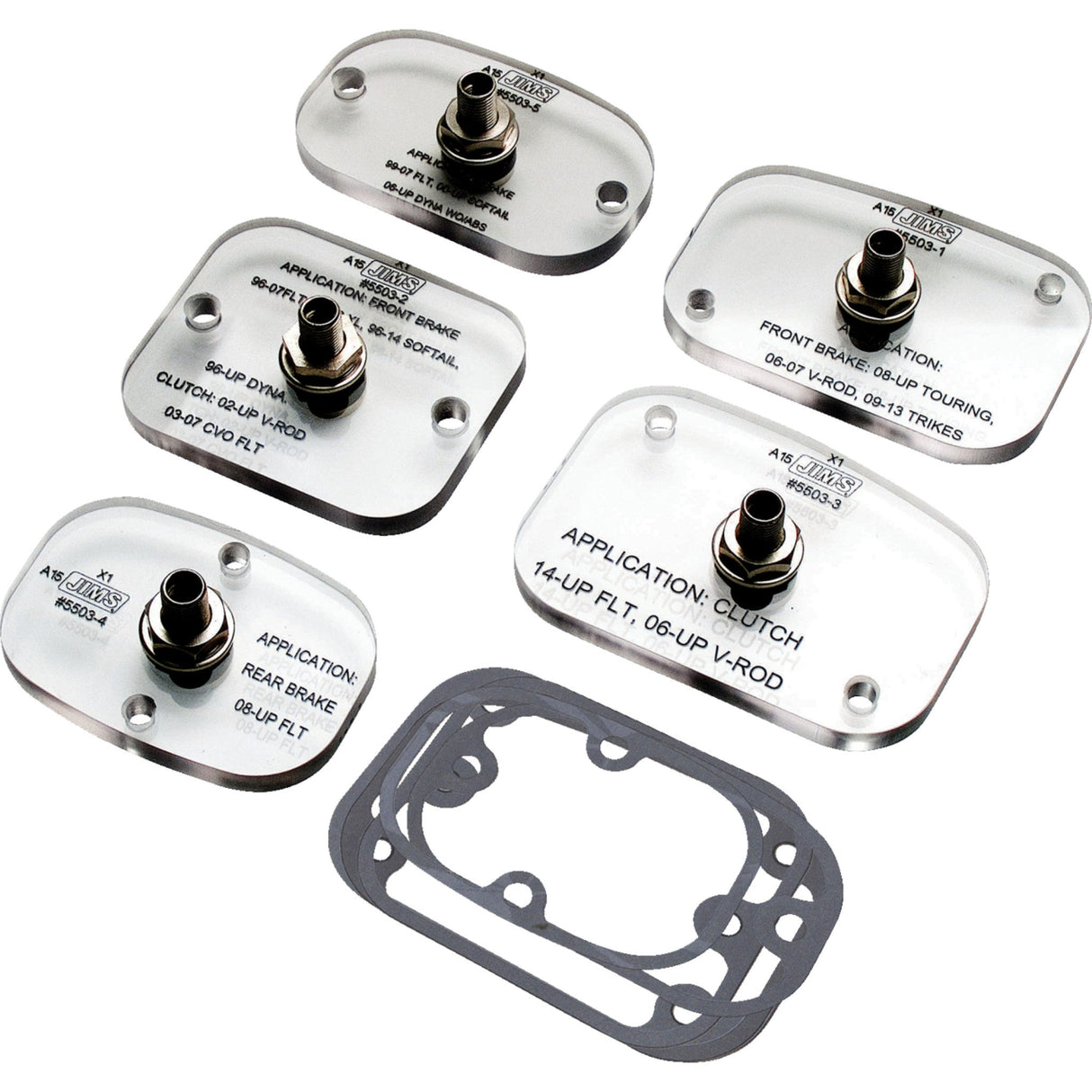 Jims Master Kit - 5503 For Harley Motorcycles 1996-2017
