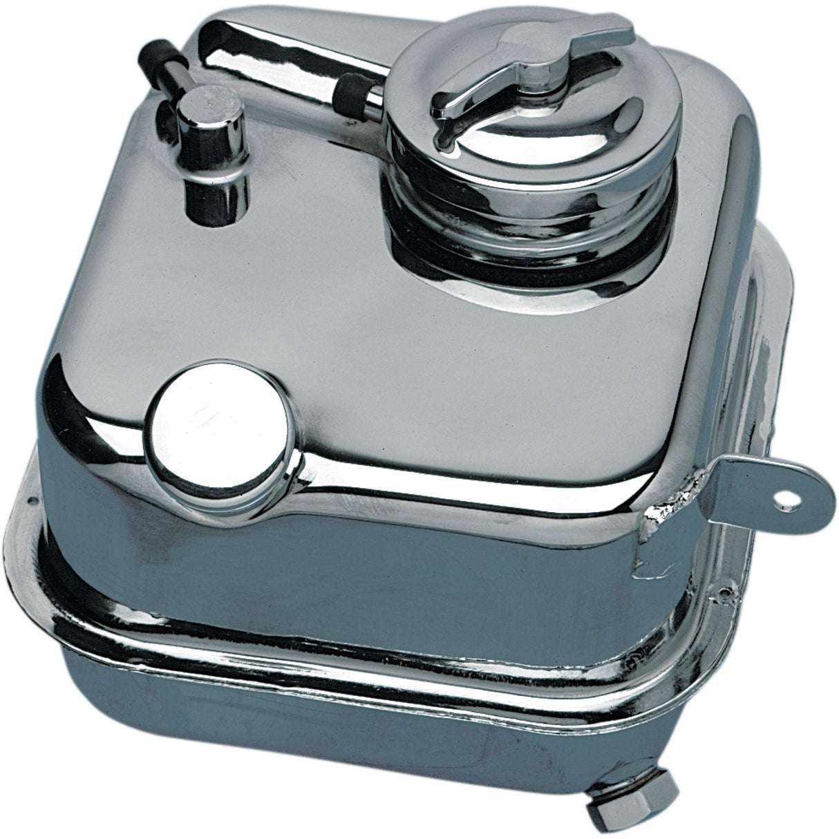 Drag Specialties Replacement Oil Tank Chrome For Harley Motorcycles 1965-1982