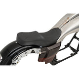 DRAG SPECIALTIES 0801-1075 Low Profile Touring Seat Low Touring Seat - Mild Stitched - Razorback Tanks - FL '10-'23