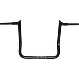 Magnum Shielding 1-1/4" Handlebar Bagger Black For Harley Touring 1996-2022