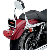 COBRA 1501-0367 602-1102 Square Sissy Bar - Mini Sissy Bar - Dyna '06-17