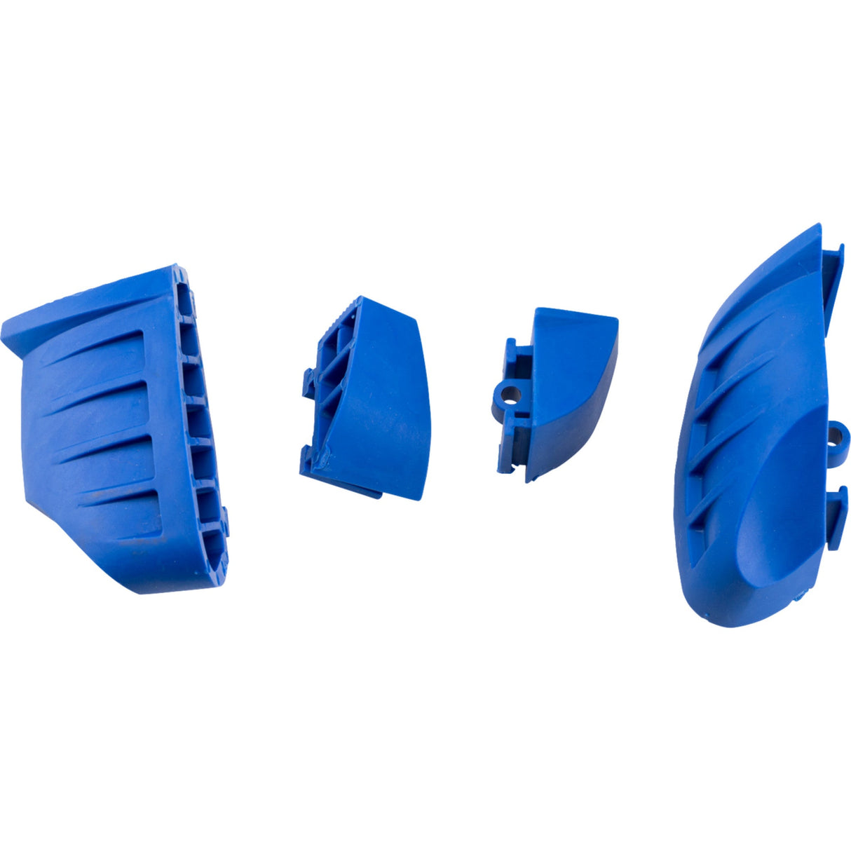 PUIG HI-TECH PARTS 0214-3273 20872A Pro 2.0 Bumpers Bumpers - Pro 2.0 - Blue - Set