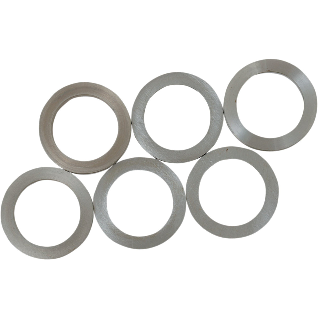 Eastern Motorcycle Parts Sprocket Shaft Spacers 0.060" 0.210" Set 6 - A-24032-SET For Harley Motorcycles 1970-1999