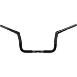 Todd's Cycle 1-1/4" Touring Handlebar 10" Black - TD-124-10B For Harley Touring 2023-2026