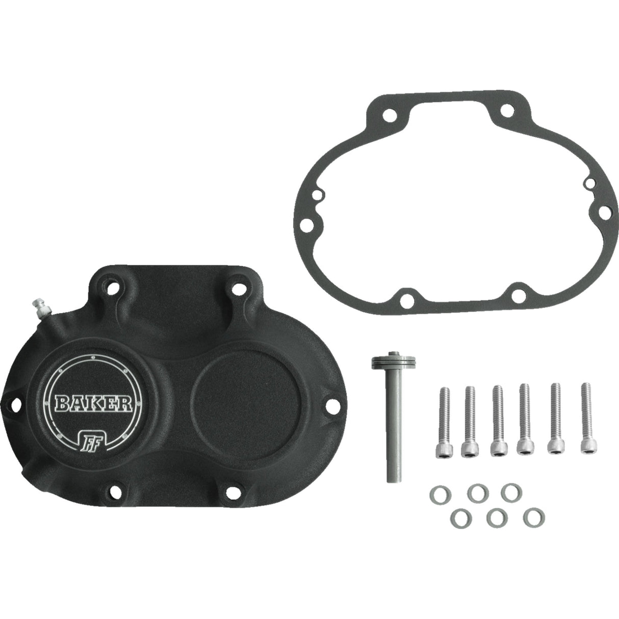 BAKER DRIVETRAIN 1107-0721 DD7-10603-A Transmission Cover black