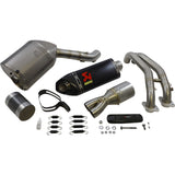 AKRAPOVIC 1810-2881 S-A6R4-HAPC Racing Line Exhaust System Racing Line Complete Exhaust - Carbon Fiber