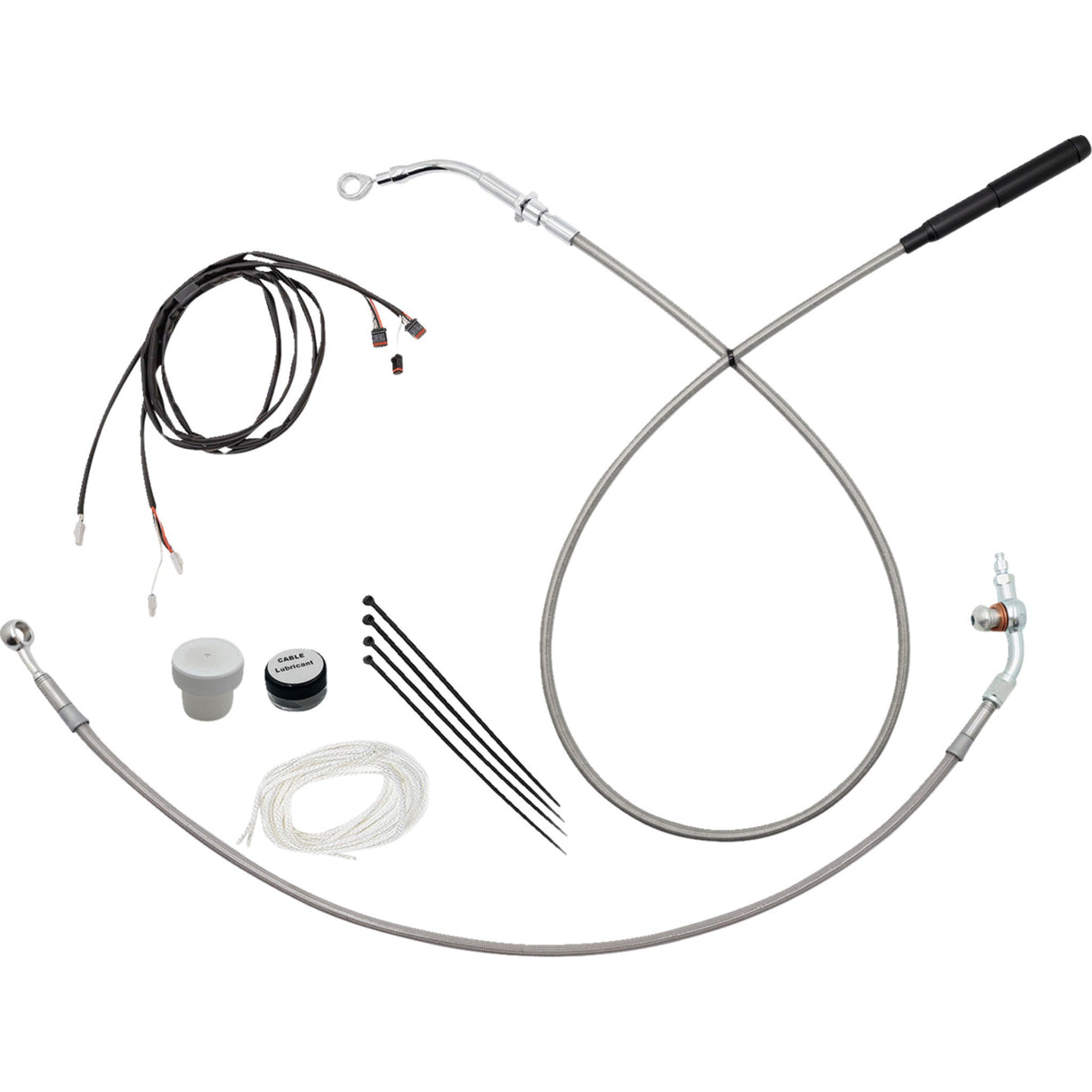 Fat Baggers Inc. Cable Kit - 119916-C For Harley Road Glide 2021-2025