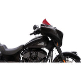 Klock Werks Kolor Flare® Windshield 10" Red - KWW-04-0636 For Indian 2014-2026